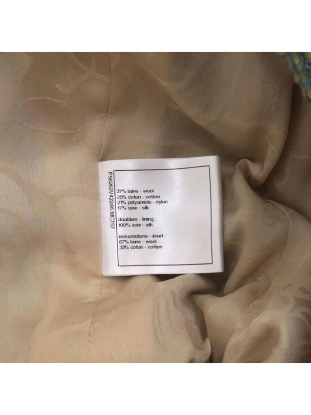 Chanel Jacket Multicolor